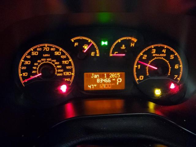 ZFBERFBB2H6E54990 - 2017 RAM PROMASTER SLT WHITE photo 9