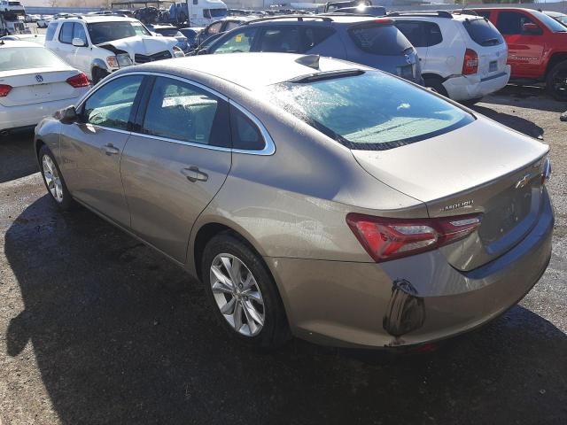 1G1ZD5ST2NF149166 - 2022 CHEVROLET MALIBU LT BEIGE photo 2