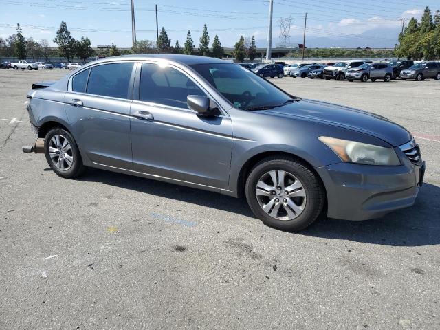 1HGCP2F68CA153208 - 2012 HONDA ACCORD SE GRAY photo 4