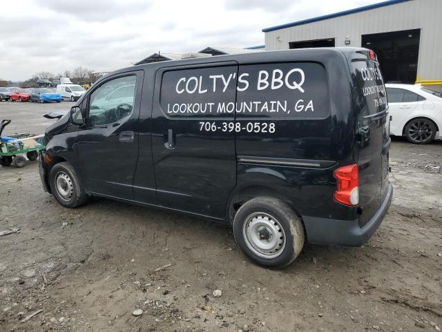 3N63M0ZN5HK701389 - 2017 CHEVROLET CITY EXPRE LT 黑色 照片 2