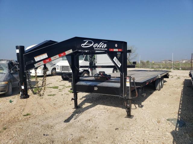 4MWGF2526MN052804 - 2021 DELT TRAILER BLACK photo 2