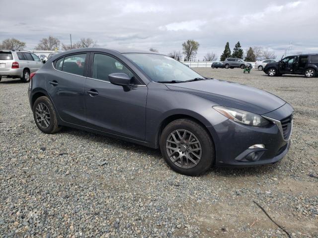 JM1BM1L71F1243279 - 2015 MAZDA 3 TOURING GRAY photo 4