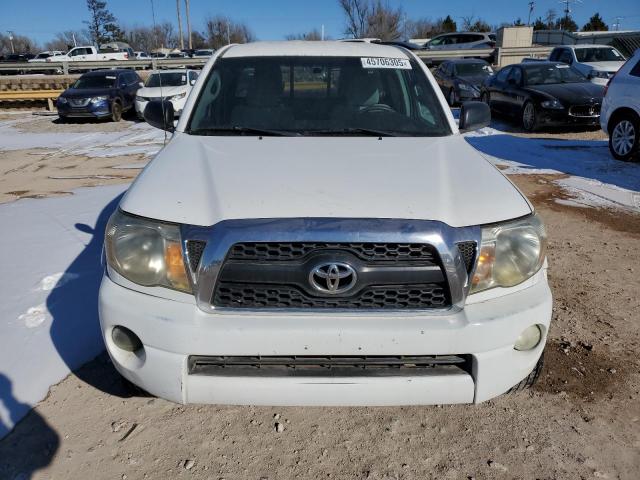 5TFTU4GN4BX003519 - 2011 TOYOTA TACOMA PRERUNNER ACCESS CAB WHITE photo 5