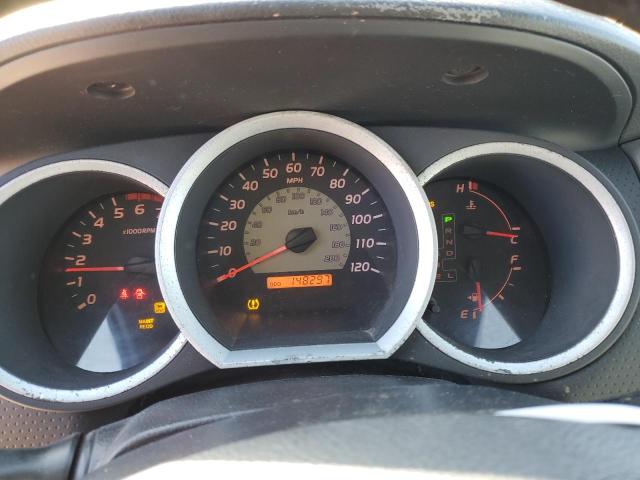 5TFTU4GN4BX003519 - 2011 TOYOTA TACOMA PRERUNNER ACCESS CAB WHITE photo 9