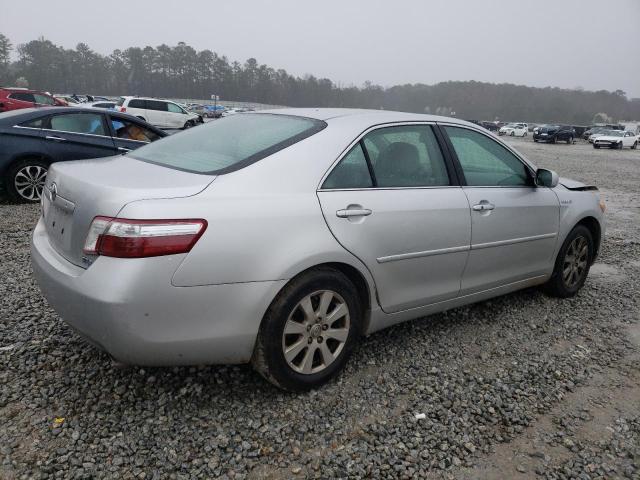 4T1BB46K77U030520 - 2007 TOYOTA CAMRY HYBRID SILVER photo 3