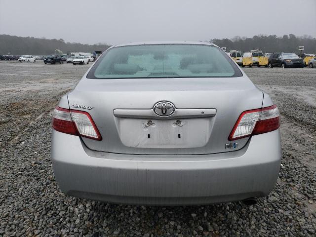 4T1BB46K77U030520 - 2007 TOYOTA CAMRY HYBRID SILVER photo 6