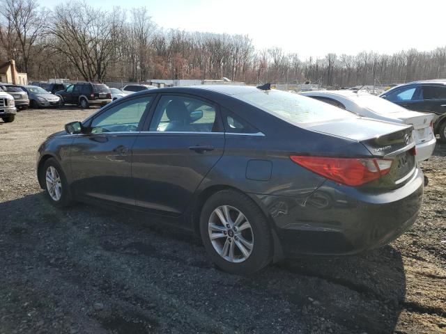 5NPEB4ACXDH514057 - 2013 HYUNDAI SONATA GLS BLUE photo 2