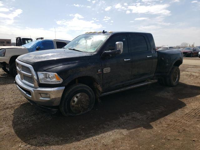 3C63RRNLXDG545299 - 2013 RAM 3500 LONGHORN BLACK photo 1