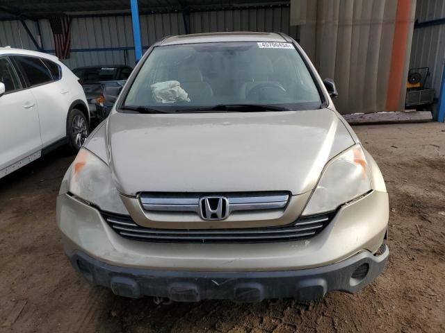 JHLRE48587C014871 - 2007 HONDA CR-V EX GOLD photo 5