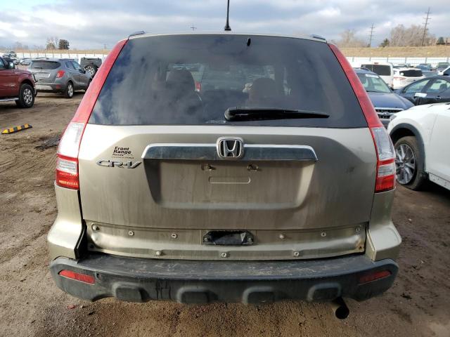 JHLRE48587C014871 - 2007 HONDA CR-V EX GOLD photo 6