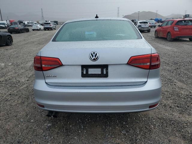 3VW2K7AJ9FM277297 - 2015 VOLKSWAGEN JETTA BASE فضي صورة 6