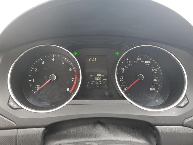 3VW2K7AJ9FM277297 - 2015 VOLKSWAGEN JETTA BASE فضي صورة 9