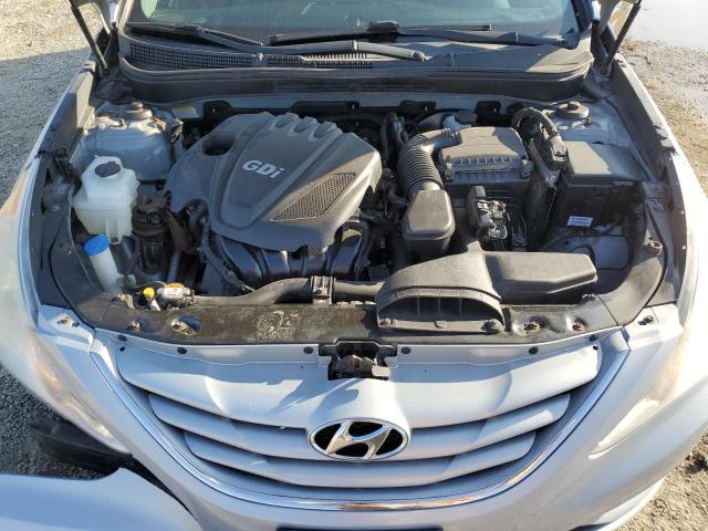 5NPEB4AC2DH747253 - 2013 HYUNDAI SONATA GLS BLUE photo 11