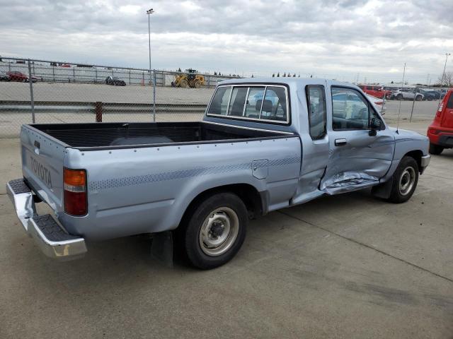 JT4RN93P3M5028020 - 1991 TOYOTA PICKUP 1/2 TON EXTRA LONG WHEELBASE DLX BLUE photo 3