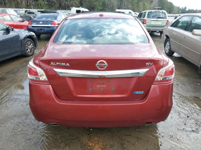 1N4AL3AP9DN478263 - 2013 NISSAN ALTIMA 2.5 BURGUNDY photo 6