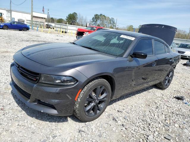 2C3CDXJG1PH585154 - 2023 DODGE CHARGER SXT GRAY photo 1