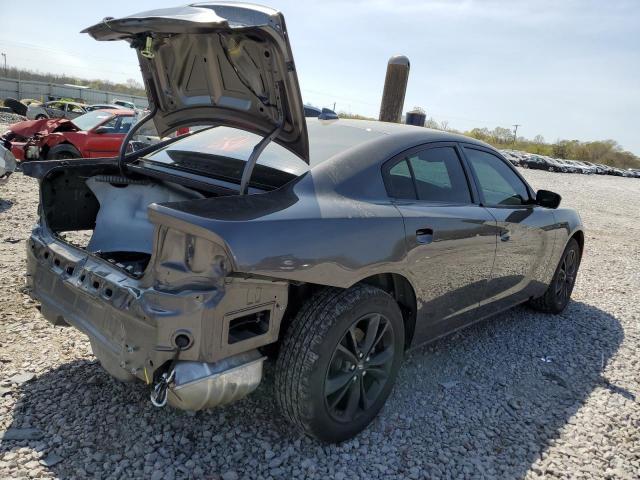 2C3CDXJG1PH585154 - 2023 DODGE CHARGER SXT GRAY photo 3