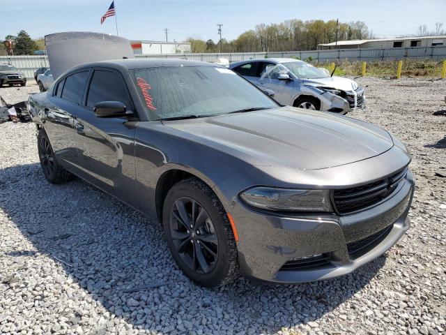 2C3CDXJG1PH585154 - 2023 DODGE CHARGER SXT GRAY photo 4