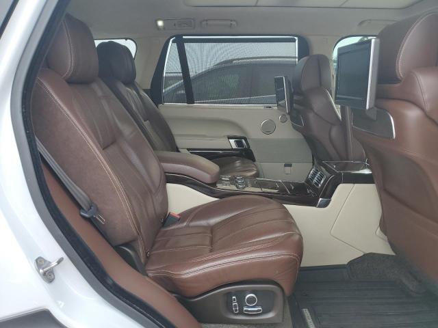 SALGV3EF9GA281016 - 2016 LAND ROVER RANGE ROVE AUTOBIOGRAPHY WHITE photo 11