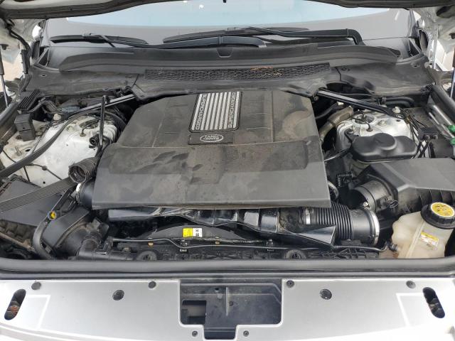 SALGV3EF9GA281016 - 2016 LAND ROVER RANGE ROVE AUTOBIOGRAPHY WHITE photo 12