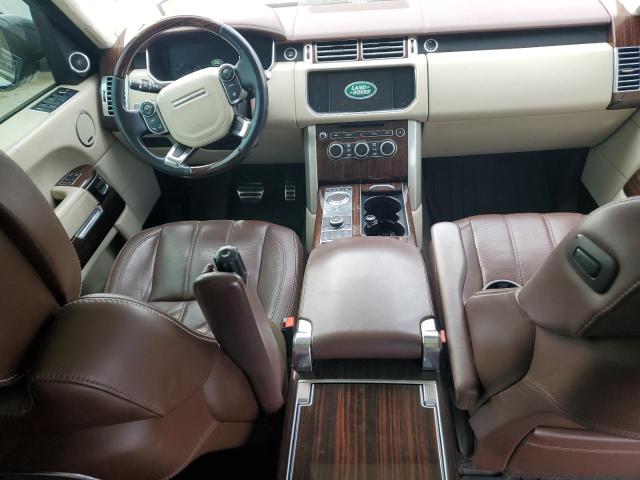 SALGV3EF9GA281016 - 2016 LAND ROVER RANGE ROVE AUTOBIOGRAPHY WHITE photo 8