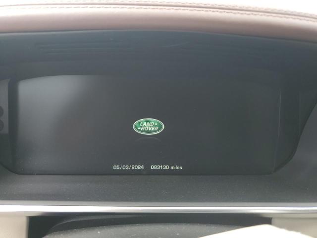 SALGV3EF9GA281016 - 2016 LAND ROVER RANGE ROVE AUTOBIOGRAPHY WHITE photo 9