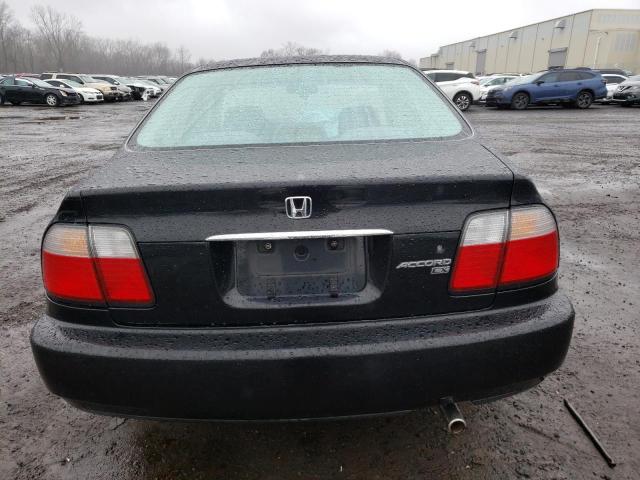 1HGCD5634TA205790 - 1996 HONDA ACCORD LX BLACK photo 6