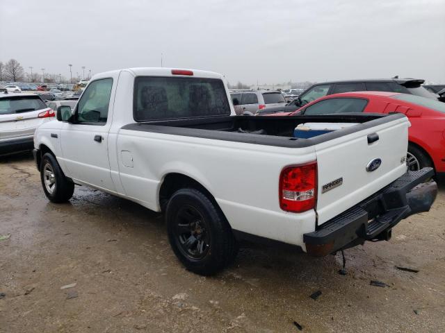 1FTKR1AD1BPB17568 - 2011 FORD RANGER WHITE photo 2