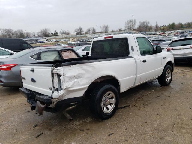 1FTKR1AD1BPB17568 - 2011 FORD RANGER WHITE photo 3