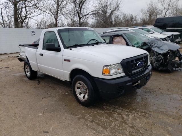 1FTKR1AD1BPB17568 - 2011 FORD RANGER WHITE photo 4