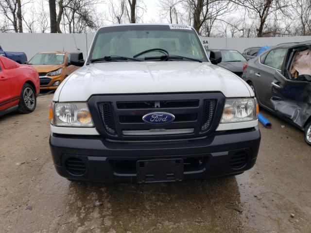 1FTKR1AD1BPB17568 - 2011 FORD RANGER WHITE photo 5