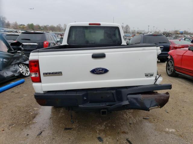 1FTKR1AD1BPB17568 - 2011 FORD RANGER WHITE photo 6