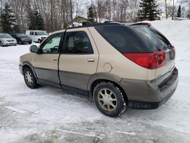 3G5DB03E02S585877 - 2002 BUICK RENDEZVOUS CX GOLD photo 2