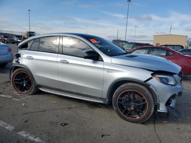 4JGED6EB9KA140290 - 2019 MERCEDES-BENZ GLE COUPE 43 AMG SILVER photo 4