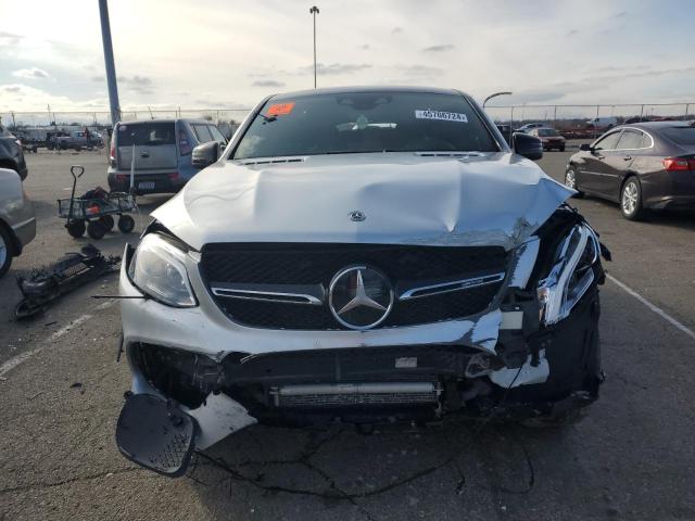 4JGED6EB9KA140290 - 2019 MERCEDES-BENZ GLE COUPE 43 AMG SILVER photo 5