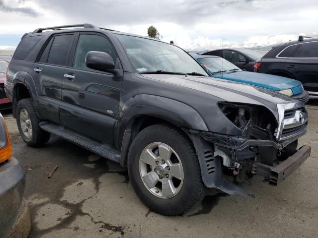 JTEZU14R270096617 - 2007 TOYOTA 4RUNNER SR5 BLACK photo 4