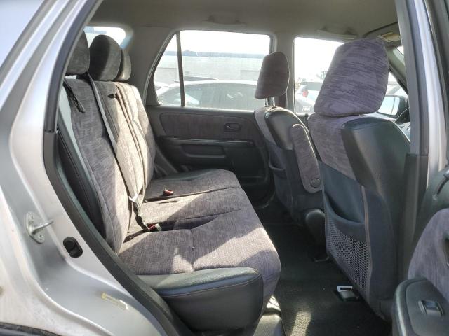 JHLRD68432C008944 - 2002 HONDA CR-V LX SILVER photo 10