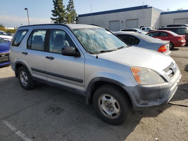 JHLRD68432C008944 - 2002 HONDA CR-V LX SILVER photo 4