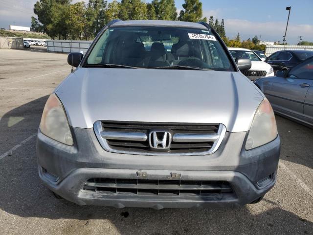 JHLRD68432C008944 - 2002 HONDA CR-V LX SILVER photo 5