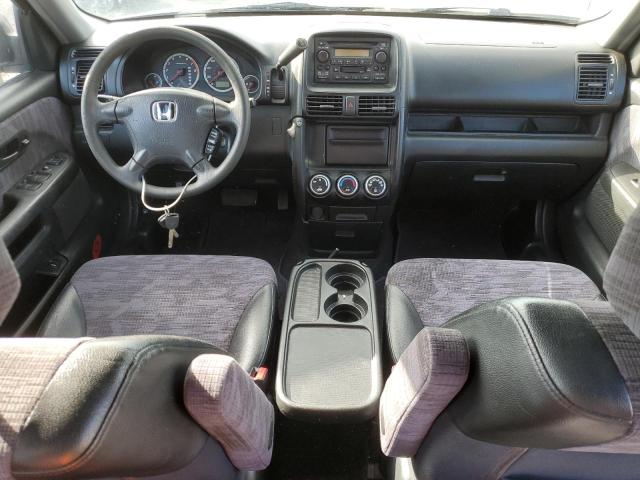 JHLRD68432C008944 - 2002 HONDA CR-V LX SILVER photo 8