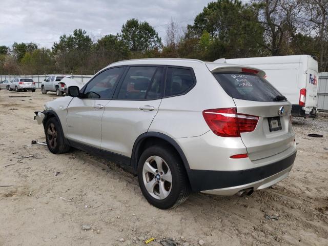 5UXWX5C59BL716440 - 2011 BMW X3 XDRIVE28I GOLD photo 2