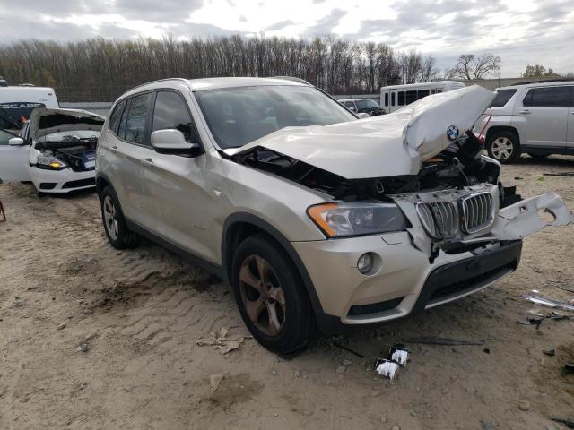 5UXWX5C59BL716440 - 2011 BMW X3 XDRIVE28I GOLD photo 4