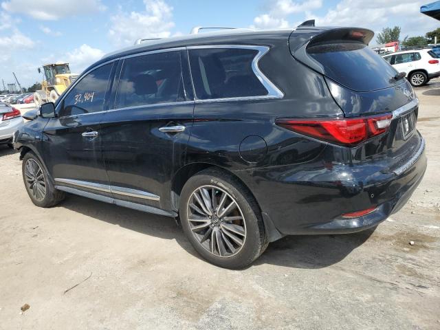 5N1DL0MN8LC546574 - 2020 INFINITI QX60 LUXE BLACK photo 2