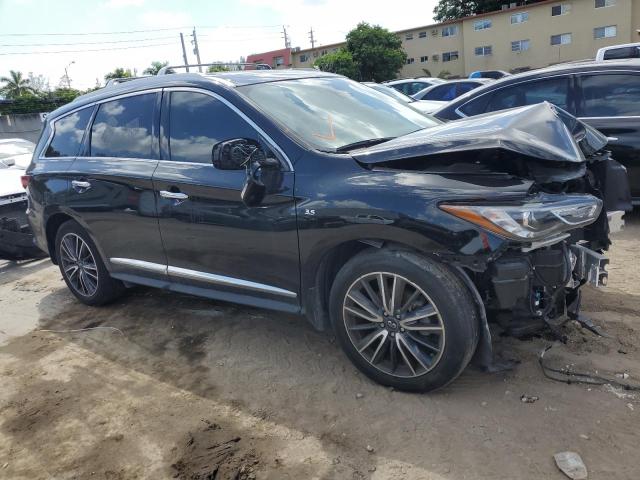 5N1DL0MN8LC546574 - 2020 INFINITI QX60 LUXE BLACK photo 4