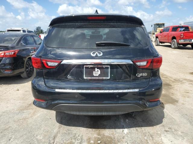 5N1DL0MN8LC546574 - 2020 INFINITI QX60 LUXE BLACK photo 6