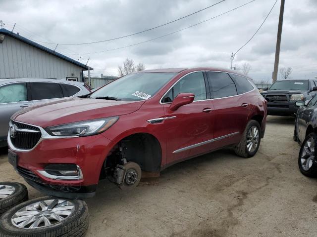 5GAEVBKW5KJ143187 - 2019 BUICK ENCLAVE PREMIUM BURGUNDY photo 1