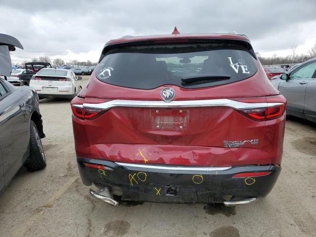 5GAEVBKW5KJ143187 - 2019 BUICK ENCLAVE PREMIUM BURGUNDY photo 6