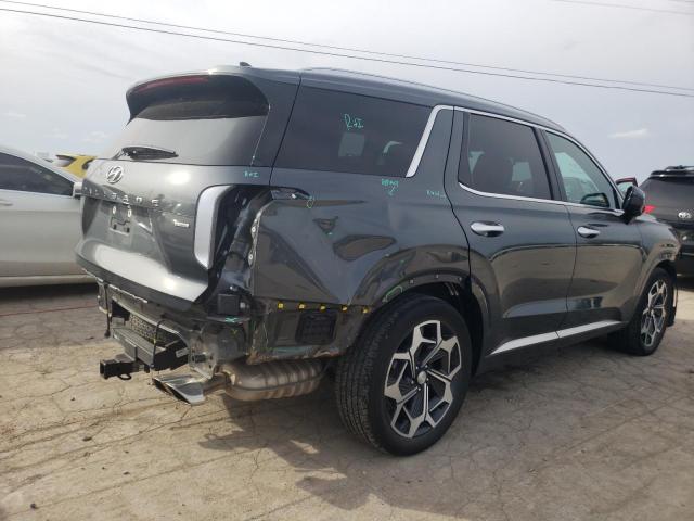 KM8R7DHE4NU368669 - 2022 HYUNDAI PALISADE CALLIGRAPHY GRAY photo 3