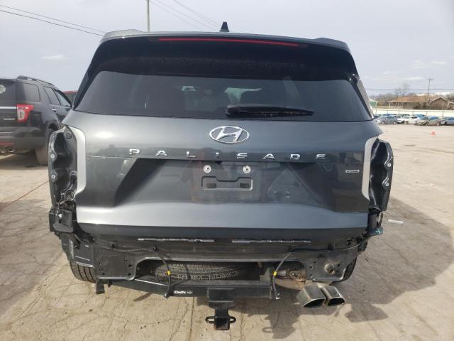 KM8R7DHE4NU368669 - 2022 HYUNDAI PALISADE CALLIGRAPHY GRAY photo 6