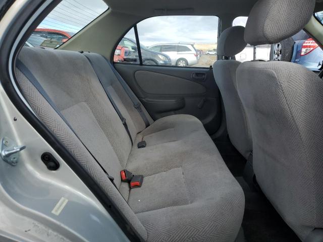 1Y1SK5280XZ407854 - 1999 CHEVROLET GEO PRIZM BASE Gümüş foto 10